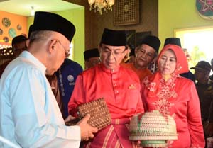 Produk Unggulan Inhil di Bazar MTQ Riau Jadi Perhatian Gubri